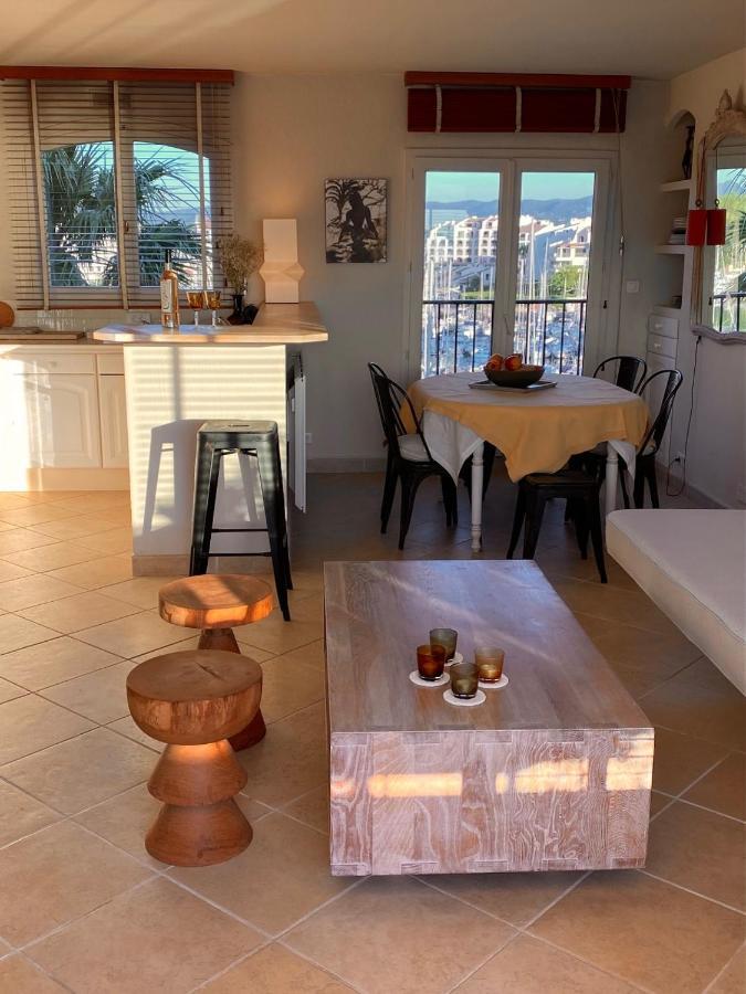 Apartmán Brigantine Golfe De Saint-Tropez Cogolin Exteriér fotografie